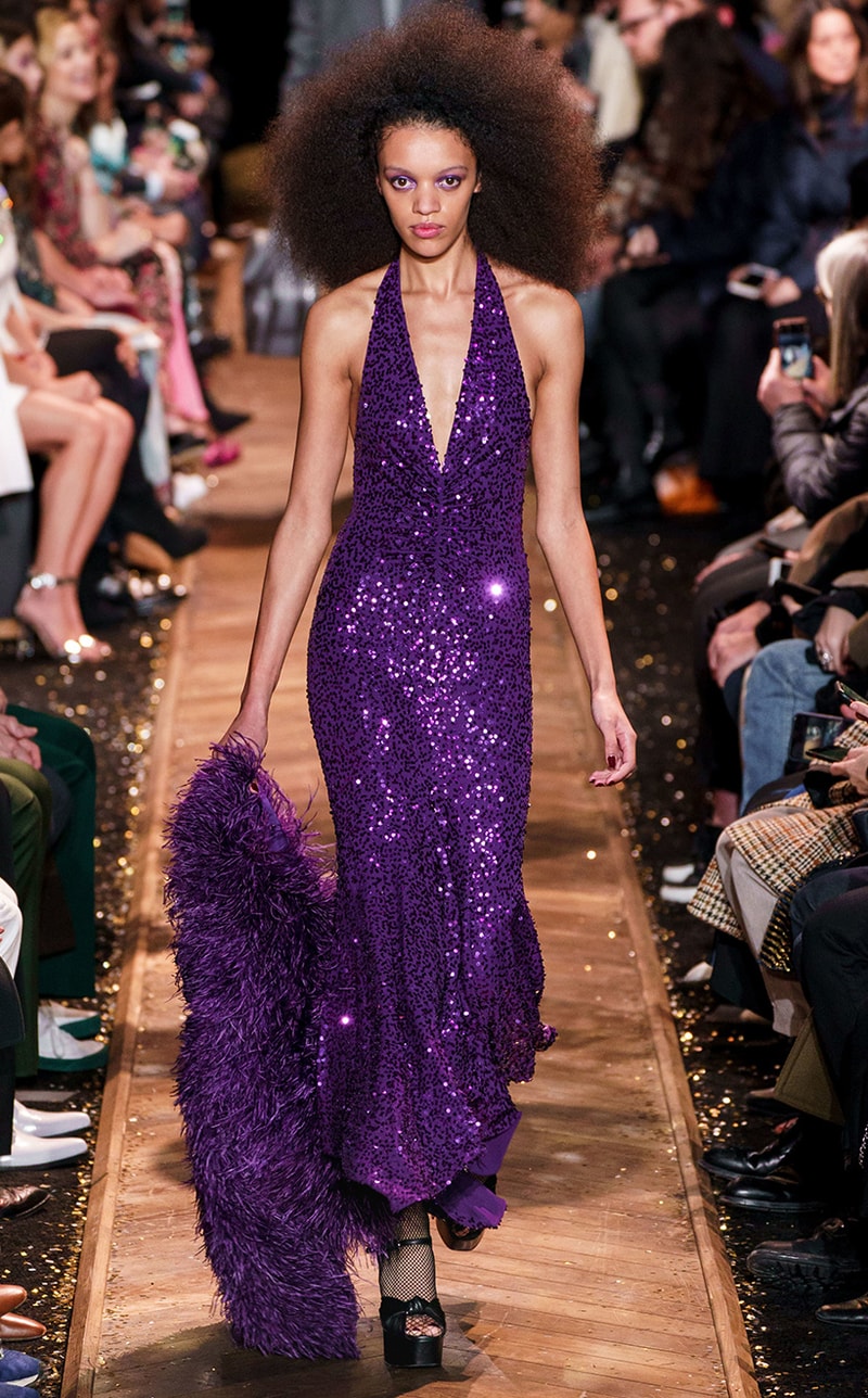 NYFW 2019 Michael Kors Cipriani Wall Street Disco