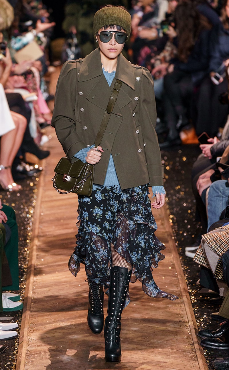 NYFW 2019 Michael Kors Cipriani Wall Street Disco
