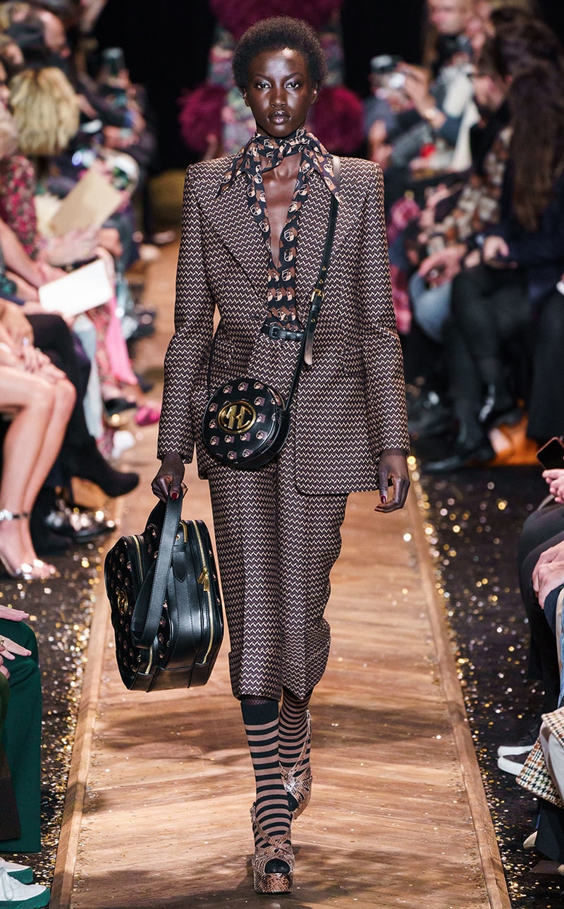 NYFW 2019 Michael Kors Cipriani Wall Street Disco