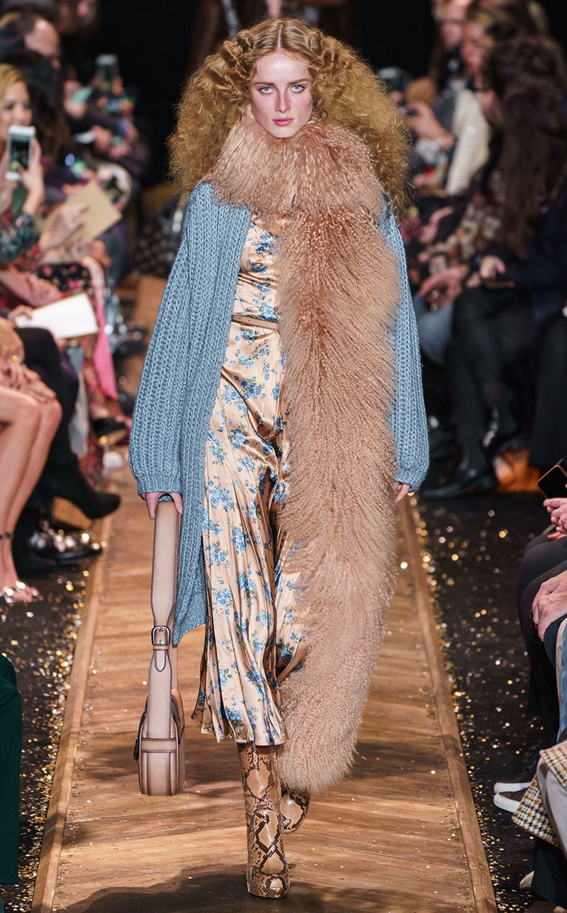 NYFW 2019 Michael Kors Cipriani Wall Street Disco