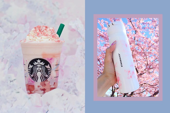 飲品也有櫻花口味！Starbucks 推出全系列櫻花季商品讓日本女生都無法招架！