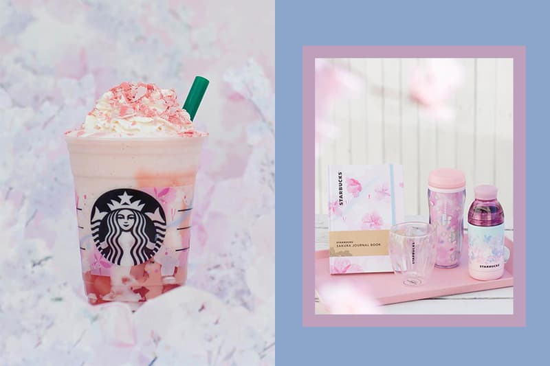 Starbucks Japan 2019 sakura season Special Collection