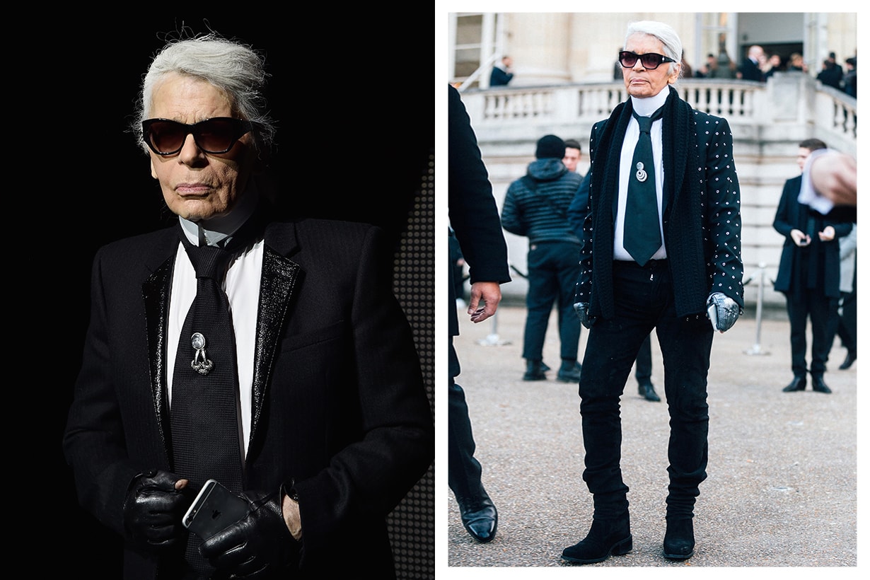 Karl Lagerfeld Lose weight Keep Fit Tips