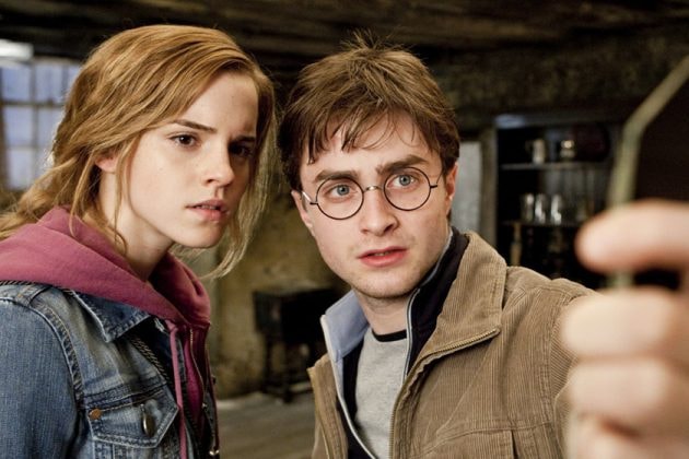 J.K. Rowling Harry Potter Hermione Granger Lover