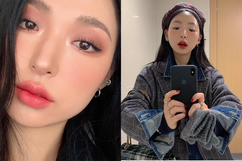 Korean Makeup YouTuber sobong Single eyelid Makeup Tips