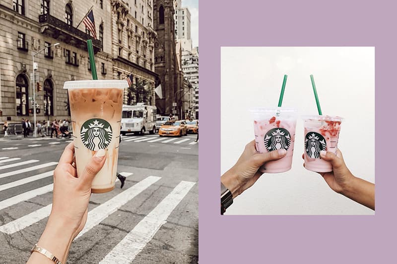 Starbucks 12 Constellation Special Drink
