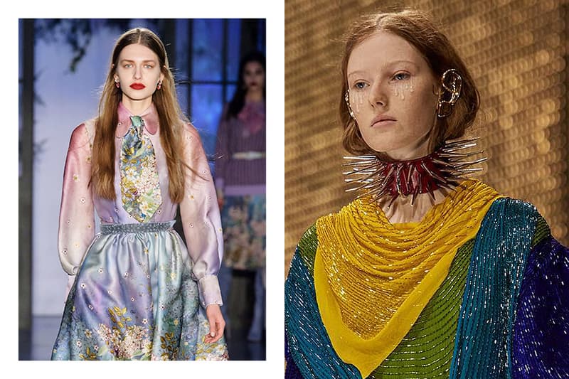 MFW Milan Fashion Week Hairstyle Makeup trend