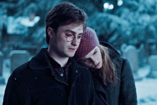 J.K. Rowling Harry Potter Hermione Granger Lover