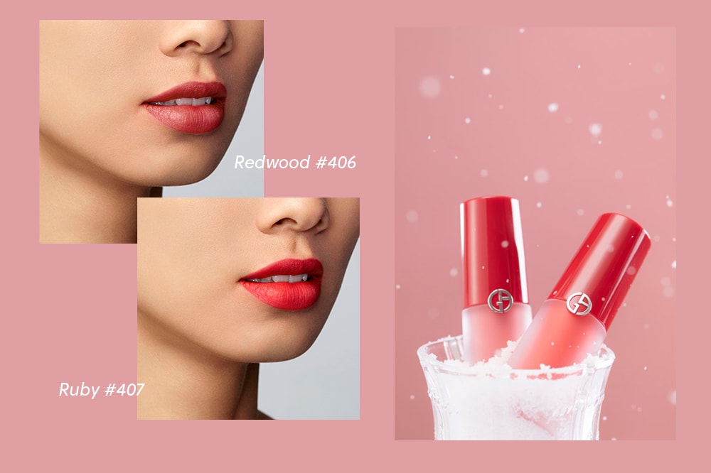 GIORGIO ARMANI Lip Freeze Collection