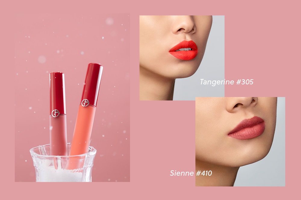 GIORGIO ARMANI Lip Freeze Collection