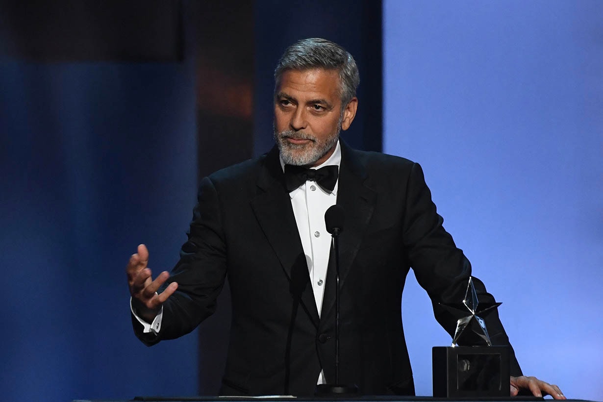 George Clooney defend Meghan Markle