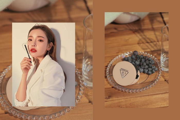 塑造韓國女生最愛的棉花糖肌!3CE 推出了的粉底水潤又貼服