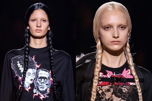 MFW Milan Fashion Week Hairstyle Makeup trend