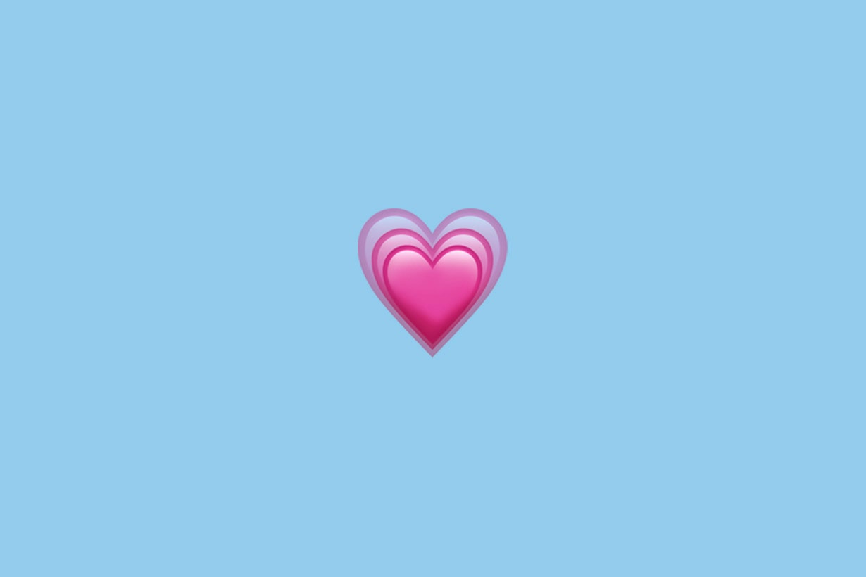 Emoji hearts every colors different means