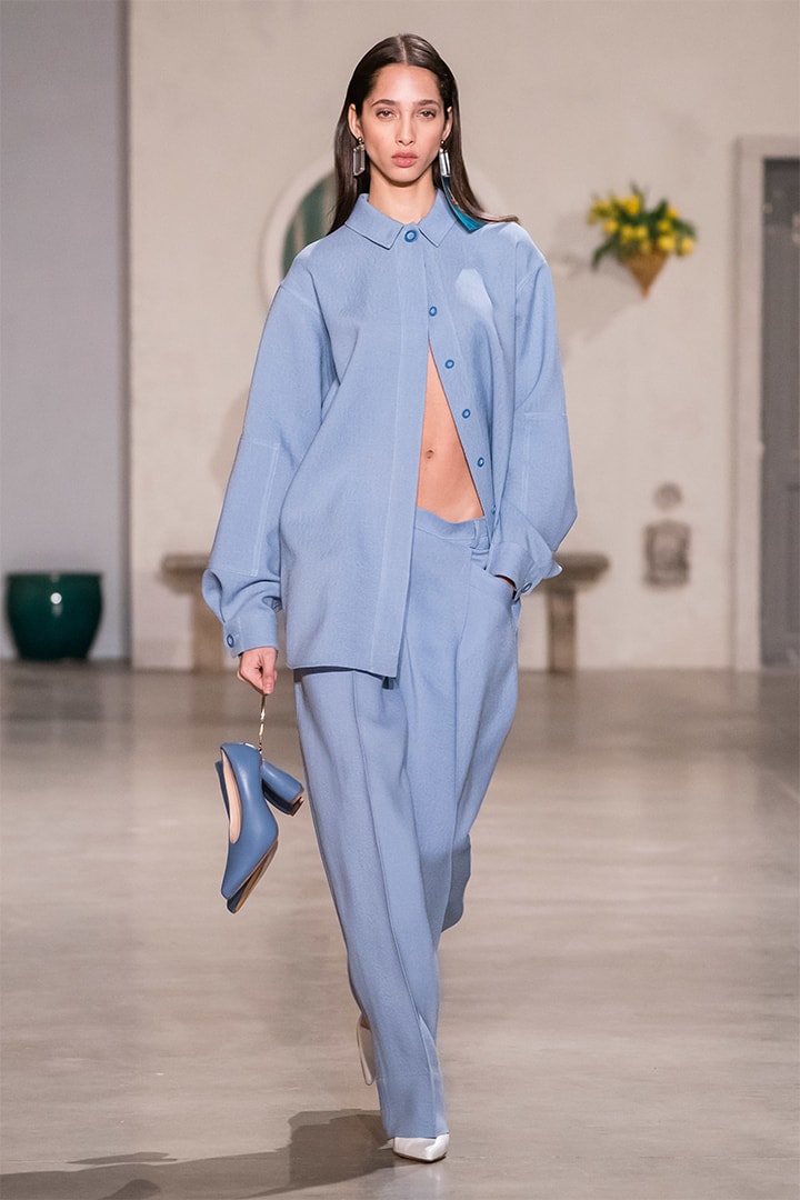 Jacquemus fall-2019-runway look