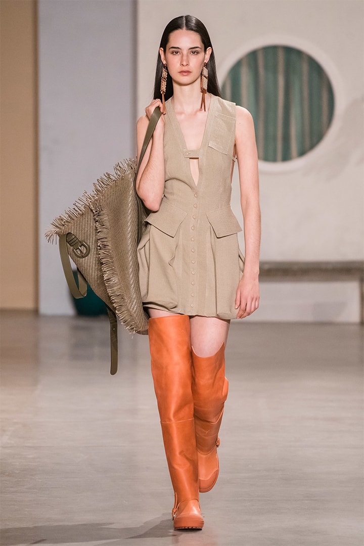 Jacquemus fall-2019-runway look