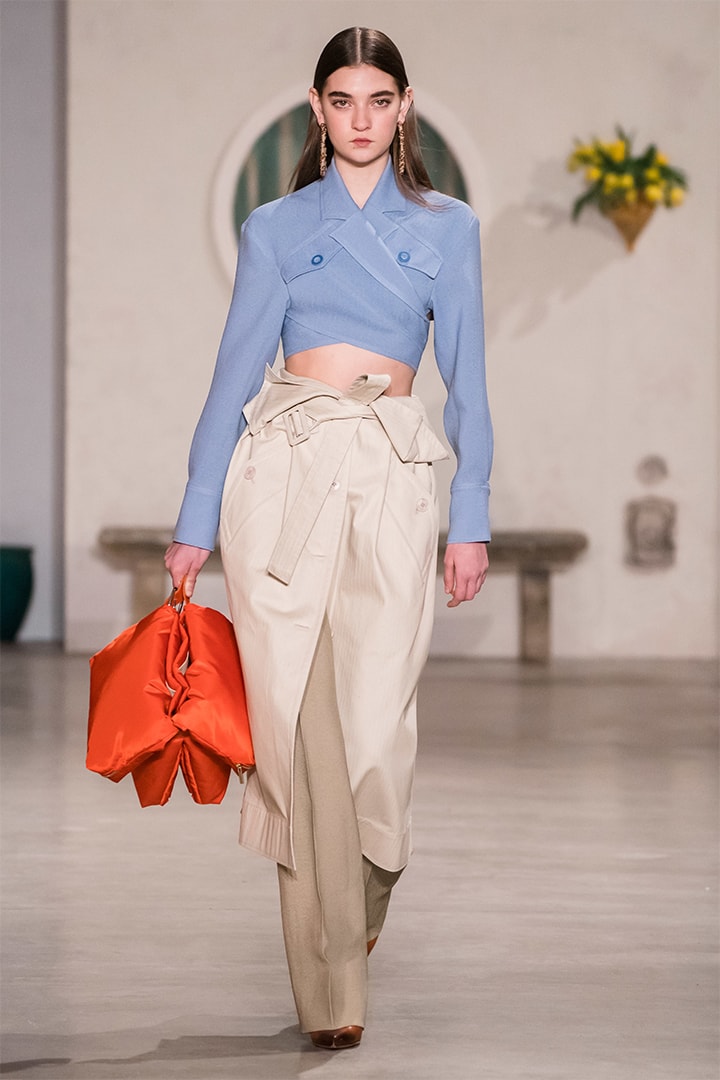 Jacquemus fall-2019-runway look