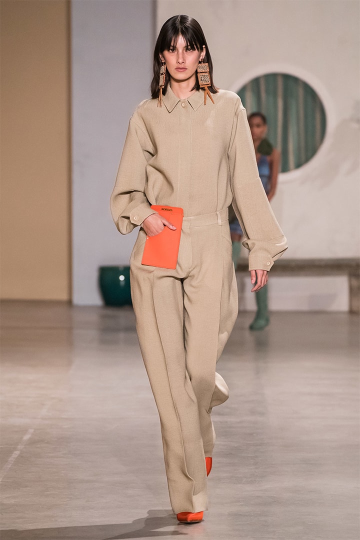 Jacquemus fall-2019-runway look