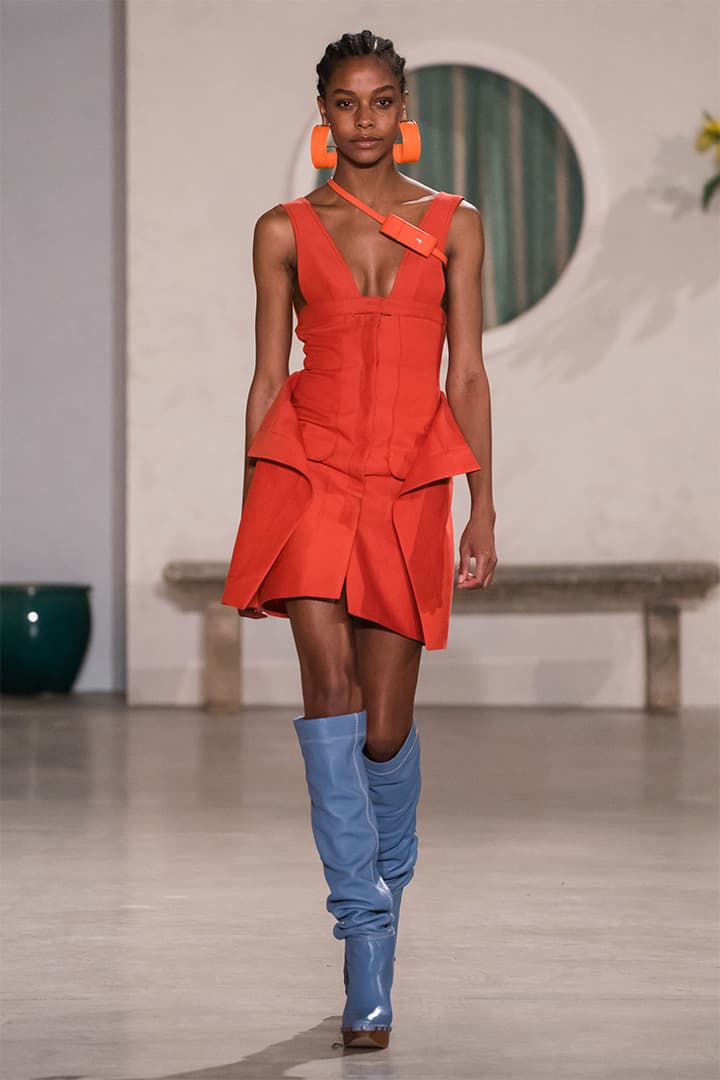 Jacquemus fall-2019-runway look