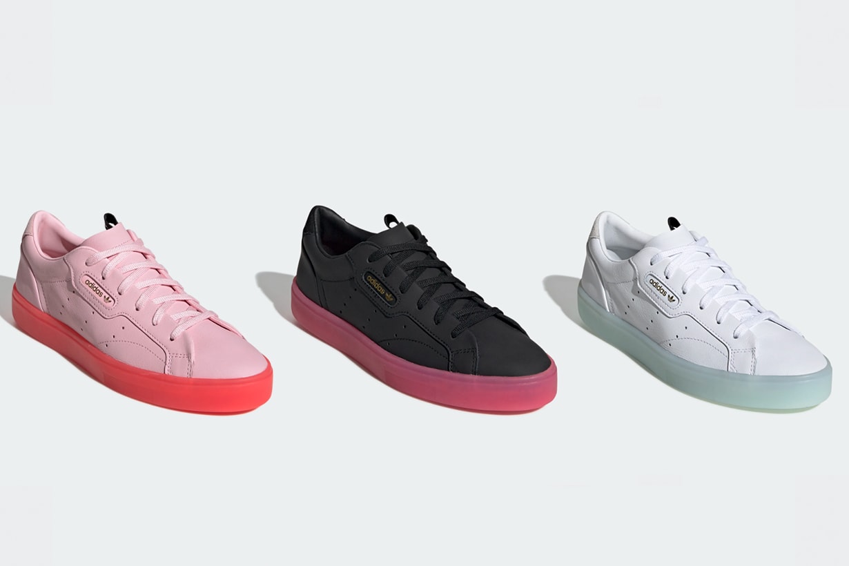 adidas sleek shoes