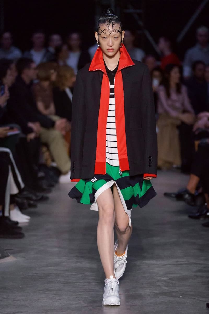 burberry riccardo tisci london fashion week lfw 2019 fall