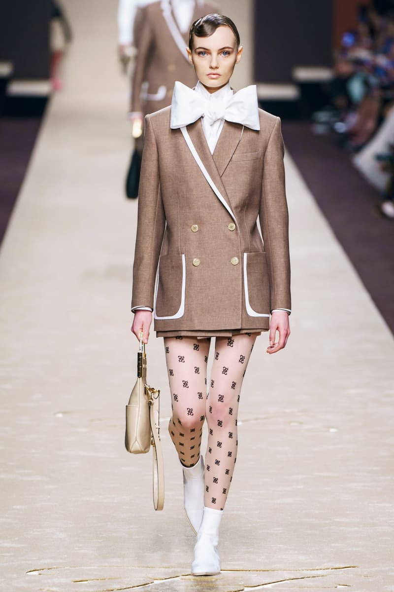 Karl Lagerfeld fendi aw19 milan fashion week