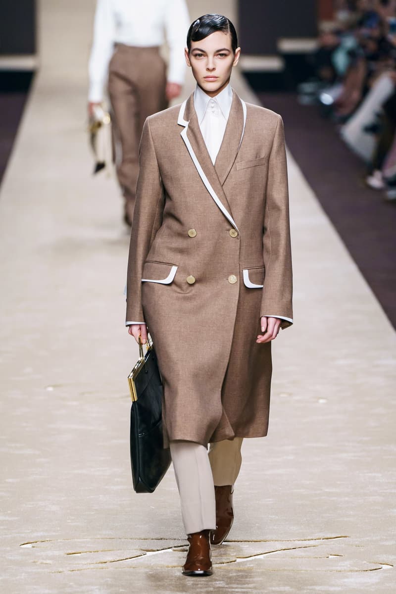 Karl Lagerfeld fendi aw19 milan fashion week