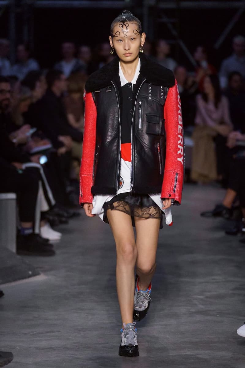 burberry riccardo tisci london fashion week lfw 2019 fall