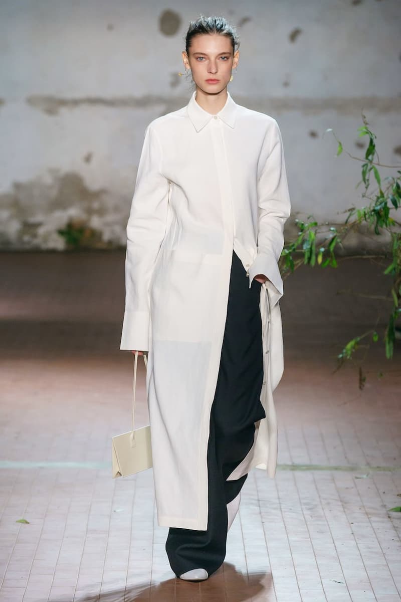 jil sander lucie luke meier mfw milan fashion week fw19