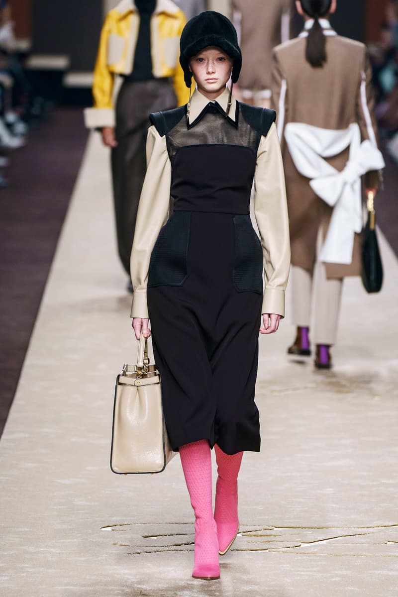 Karl Lagerfeld fendi aw19 milan fashion week