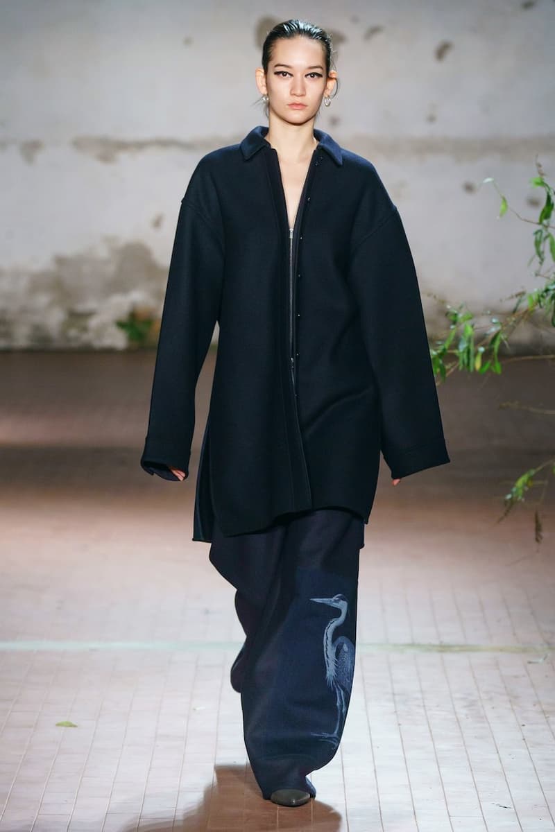 jil sander lucie luke meier mfw milan fashion week fw19