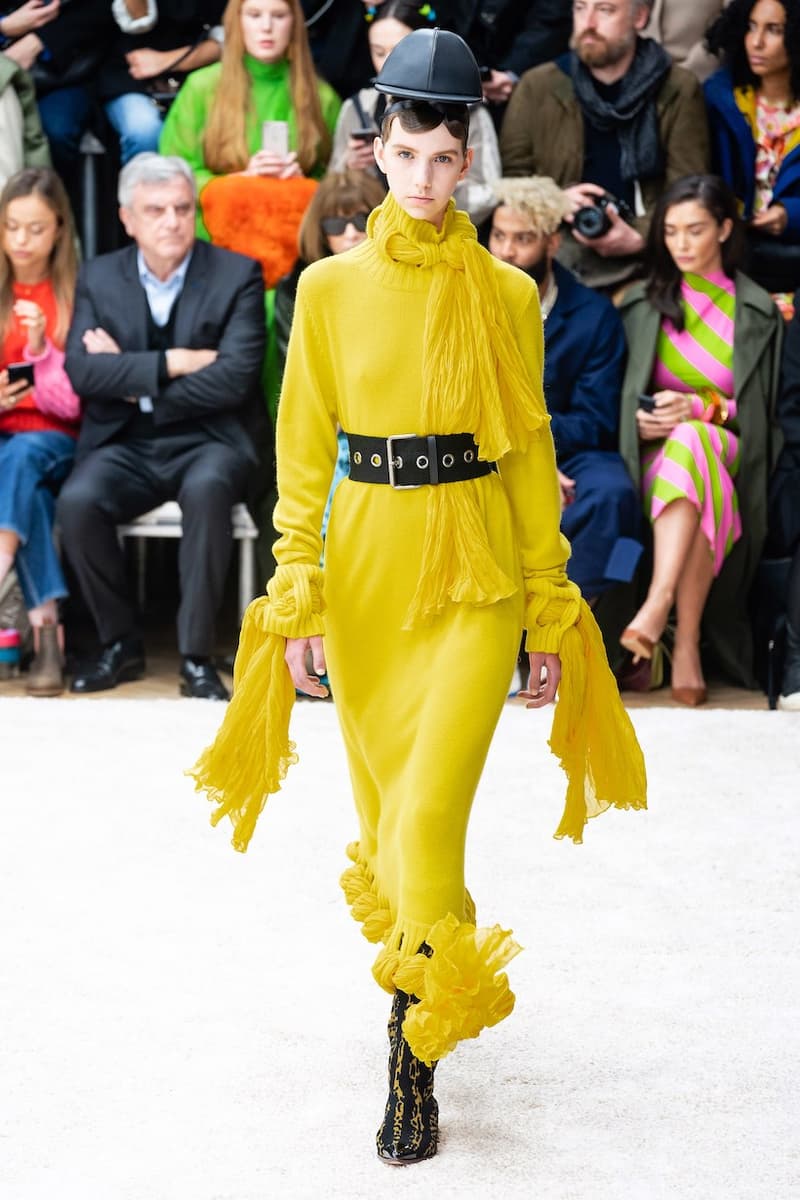 JW anderson jonathan london fashion week lfw fw19