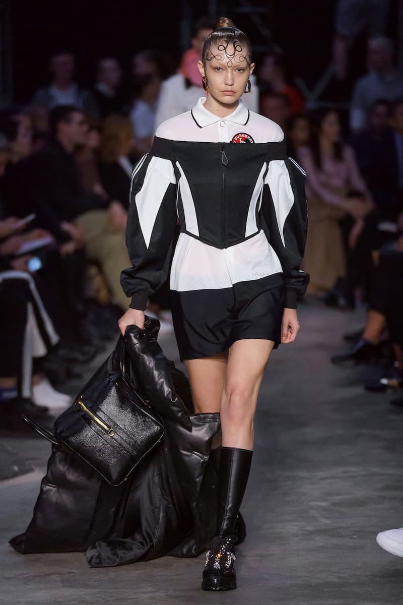 burberry riccardo tisci london fashion week lfw 2019 fall