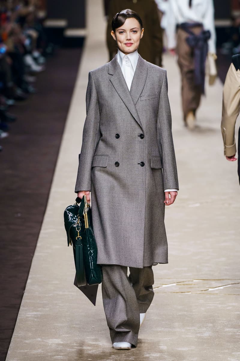 Karl Lagerfeld fendi aw19 milan fashion week