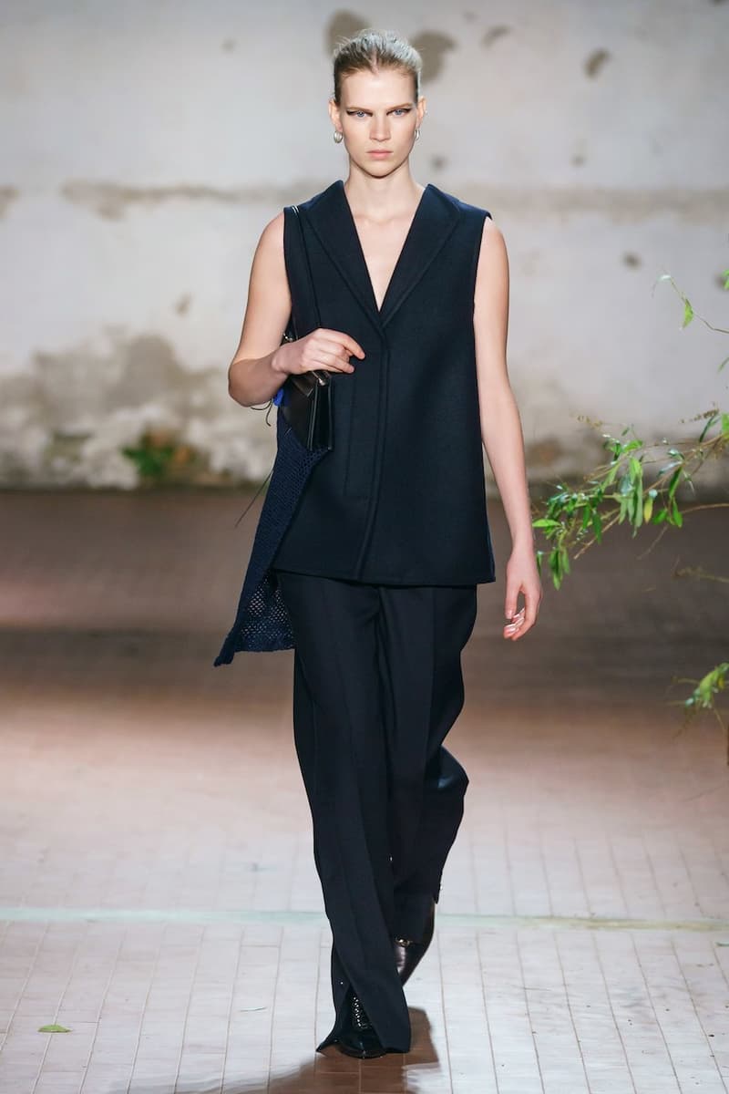 jil sander lucie luke meier mfw milan fashion week fw19