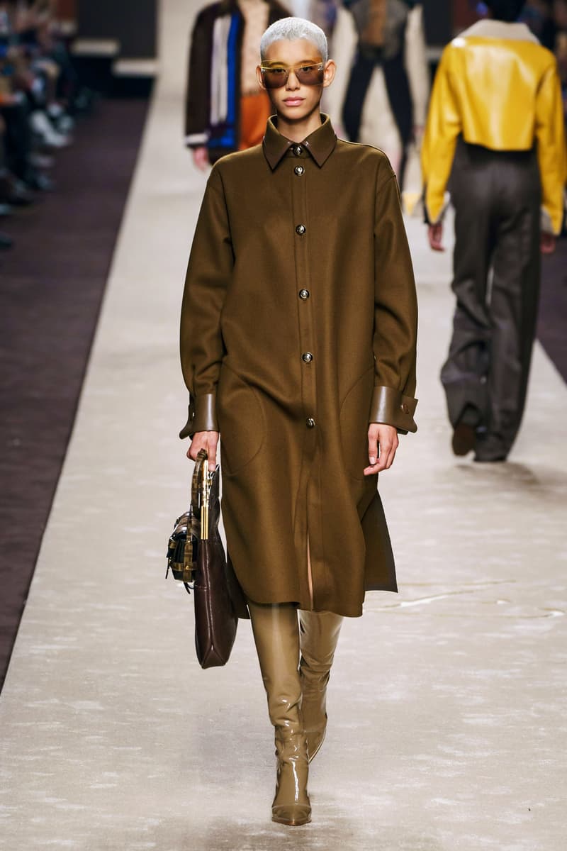 Karl Lagerfeld fendi aw19 milan fashion week