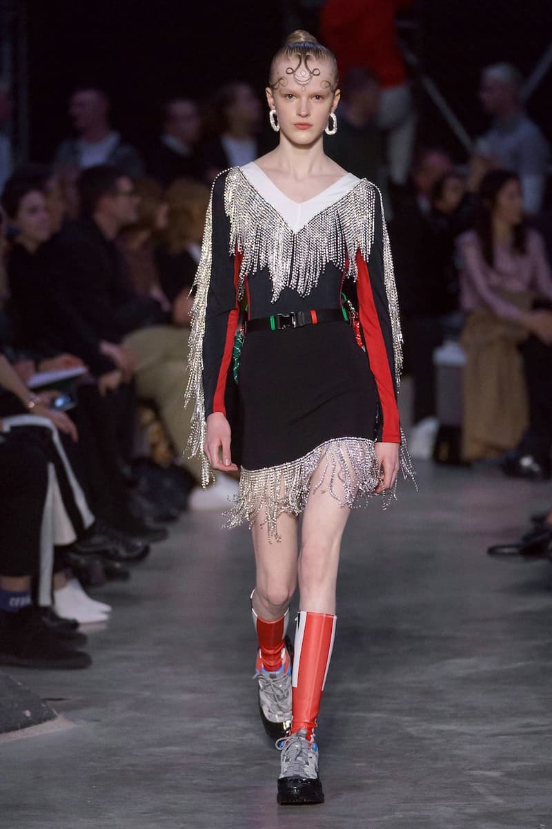 burberry riccardo tisci london fashion week lfw 2019 fall