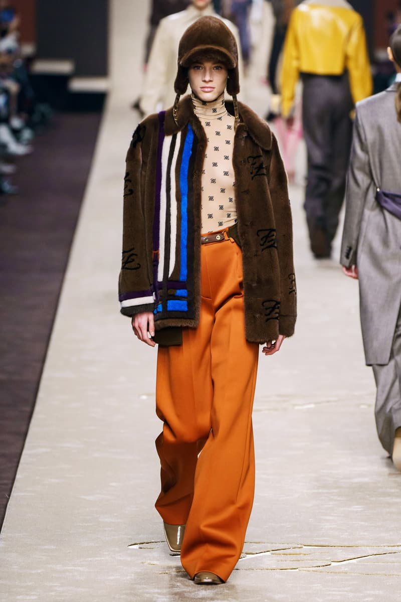 Karl Lagerfeld fendi aw19 milan fashion week