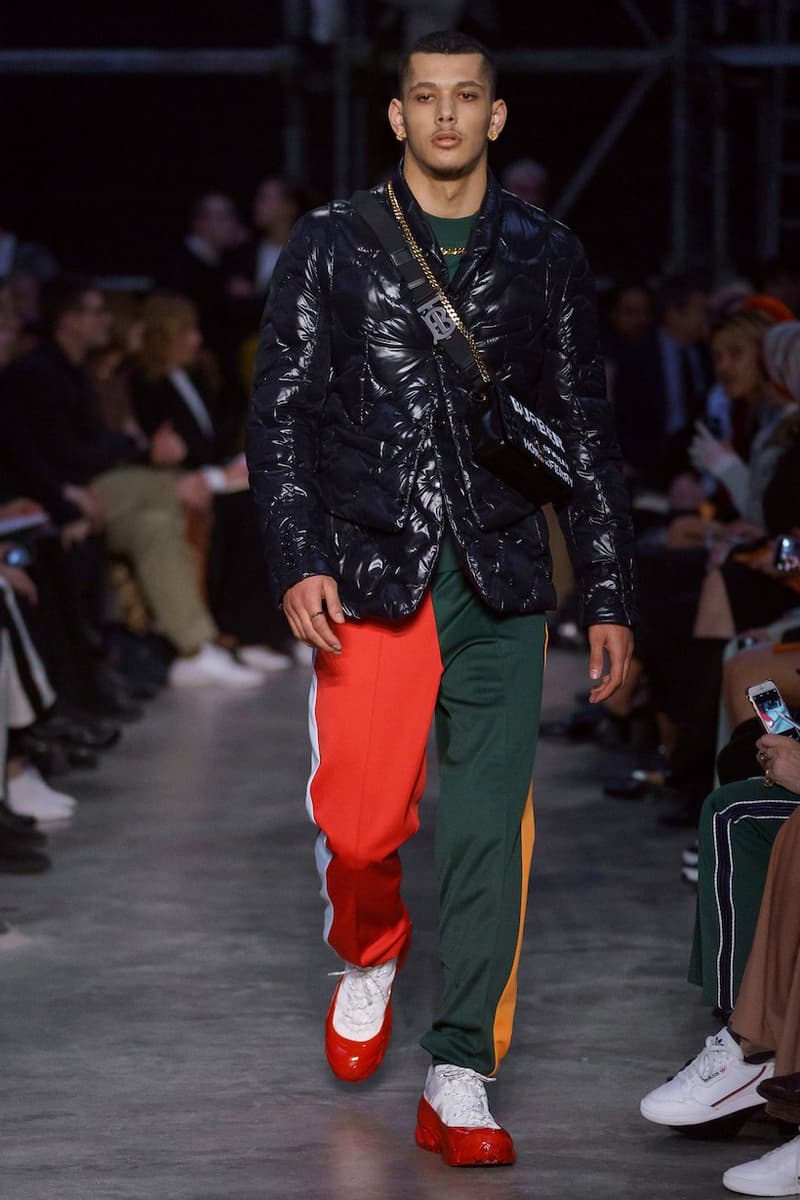 burberry riccardo tisci london fashion week lfw 2019 fall