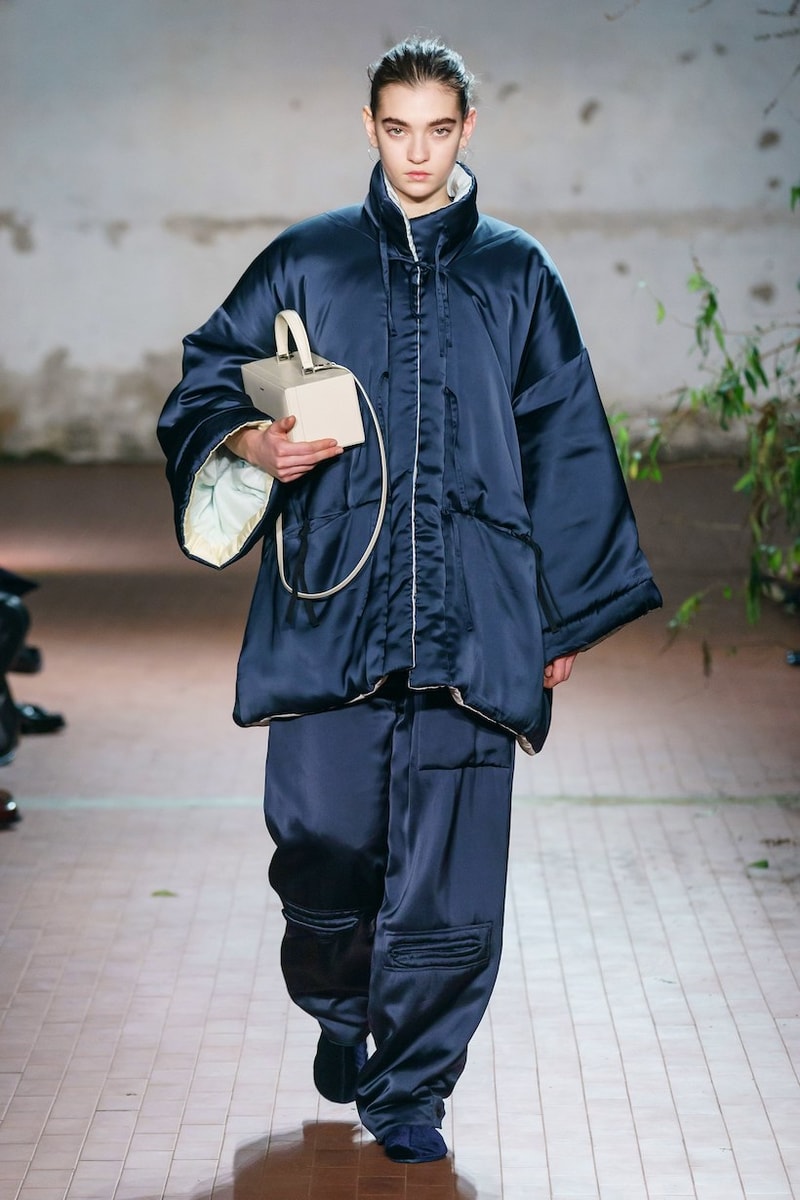 jil sander lucie luke meier mfw milan fashion week fw19