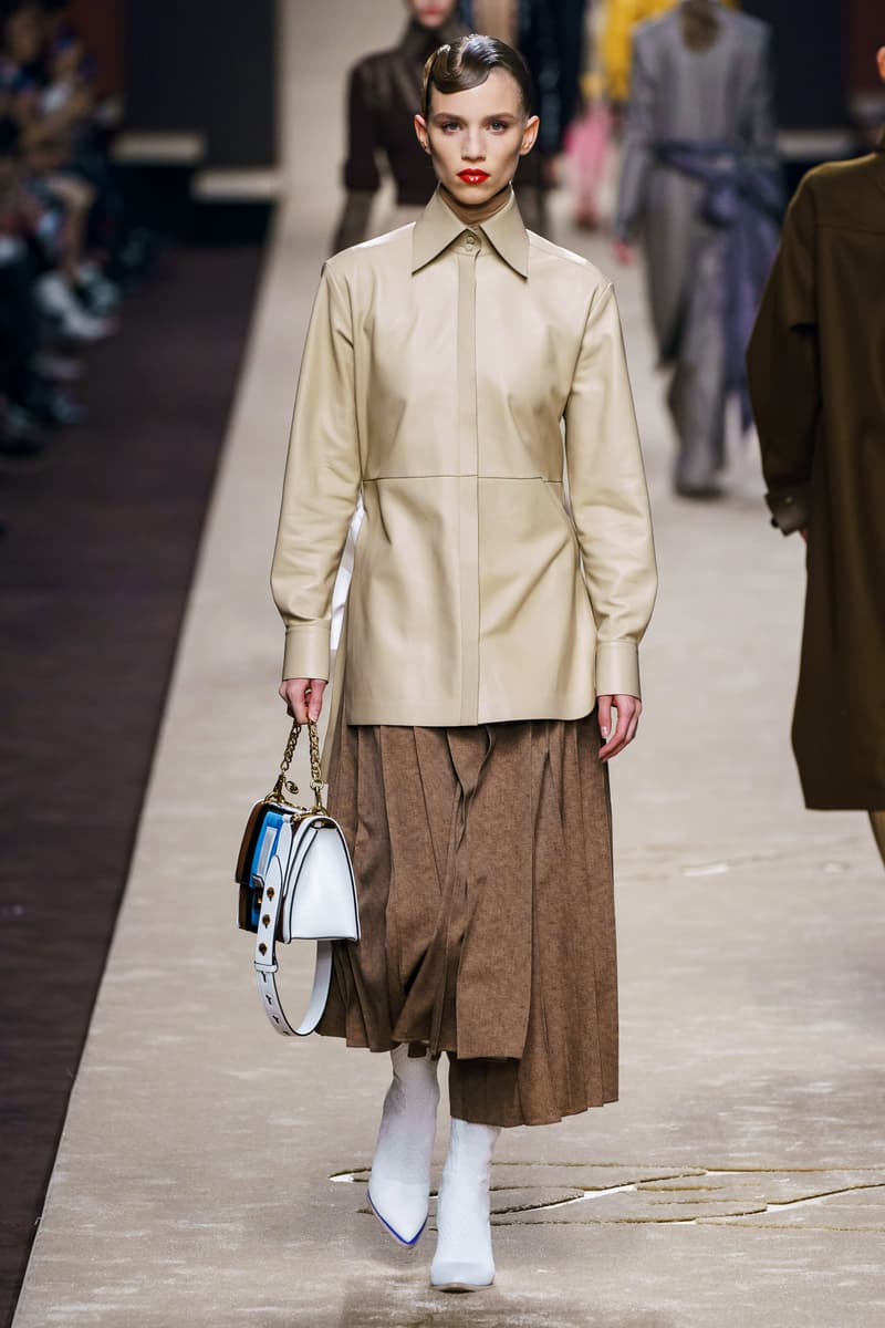 Karl Lagerfeld fendi aw19 milan fashion week