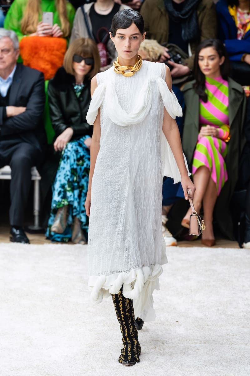 JW anderson jonathan london fashion week lfw fw19