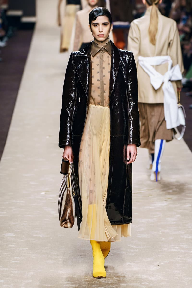 Karl Lagerfeld fendi aw19 milan fashion week