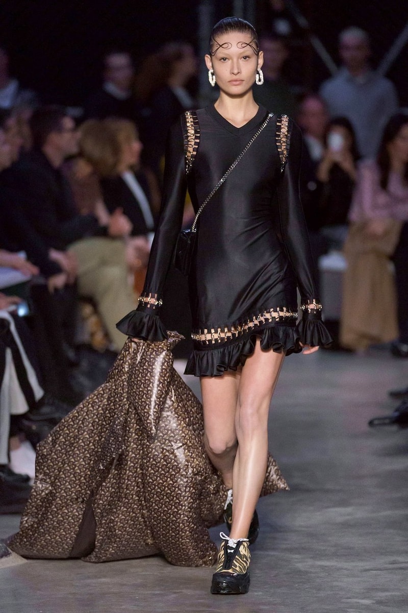 burberry riccardo tisci london fashion week lfw 2019 fall