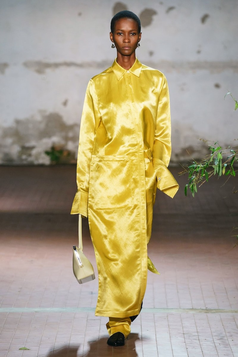 jil sander lucie luke meier mfw milan fashion week fw19