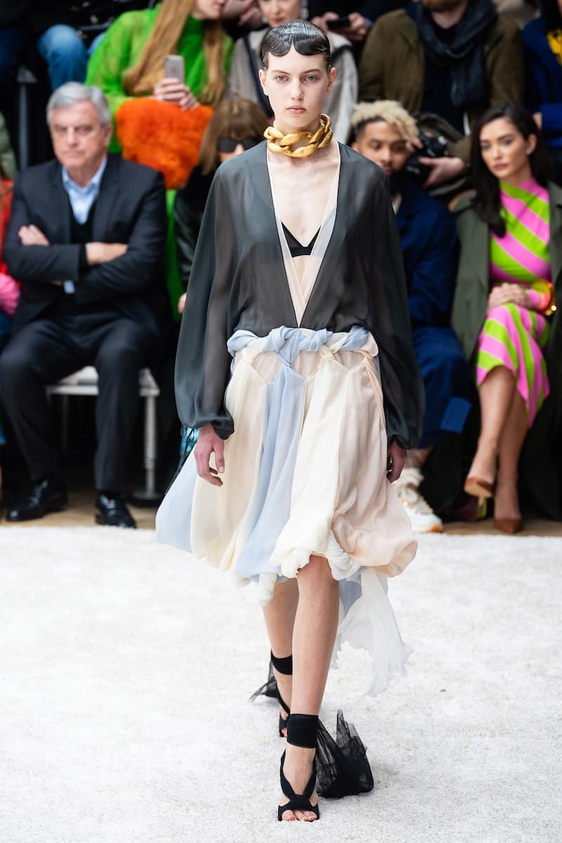JW anderson jonathan london fashion week lfw fw19