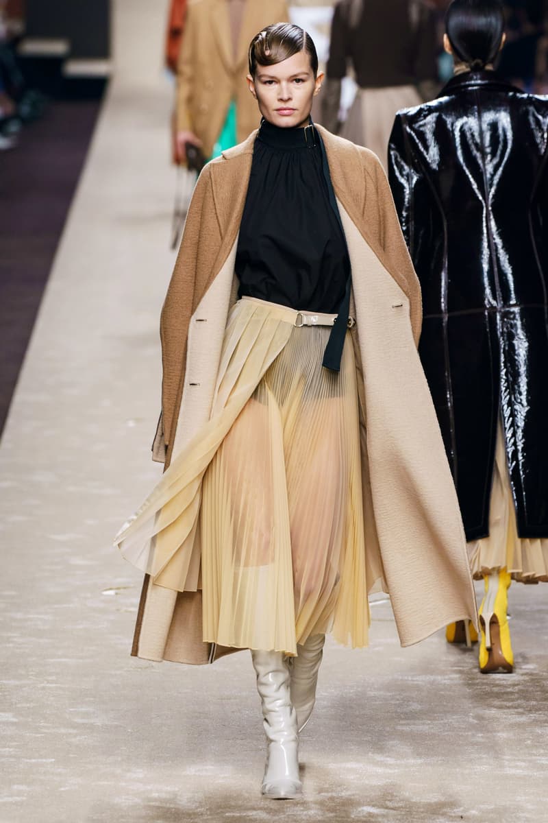 Karl Lagerfeld fendi aw19 milan fashion week