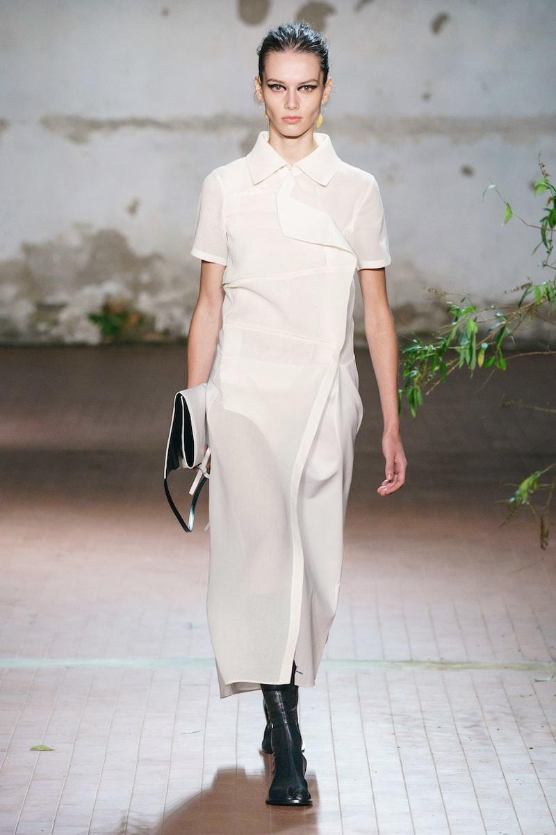 jil sander lucie luke meier mfw milan fashion week fw19
