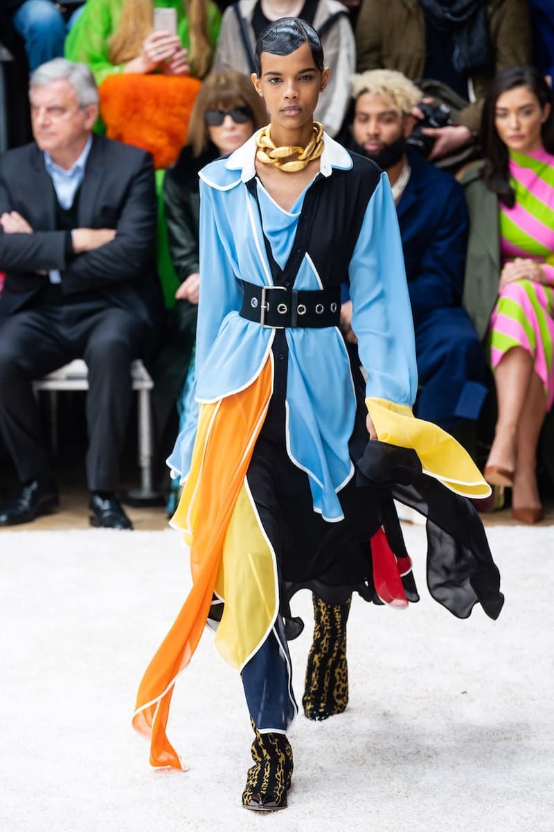JW anderson jonathan london fashion week lfw fw19