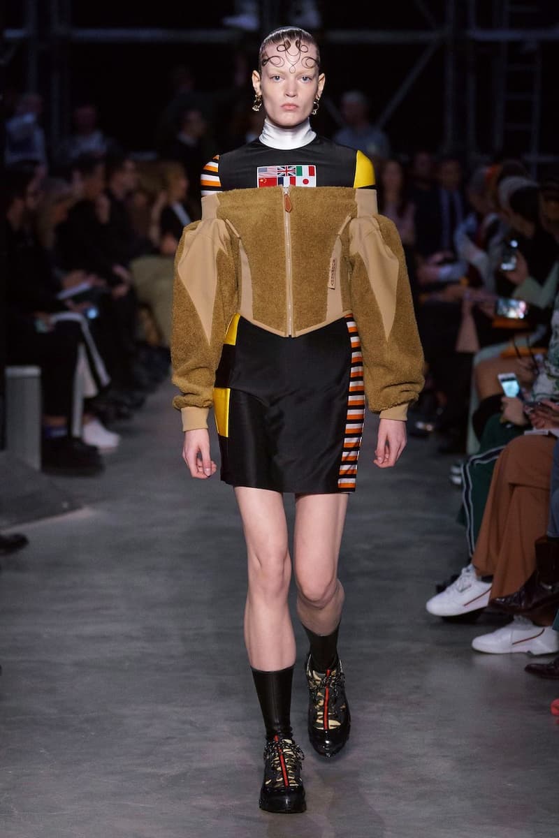 burberry riccardo tisci london fashion week lfw 2019 fall